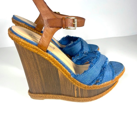 Jeans wedge - Picture 1 of 4